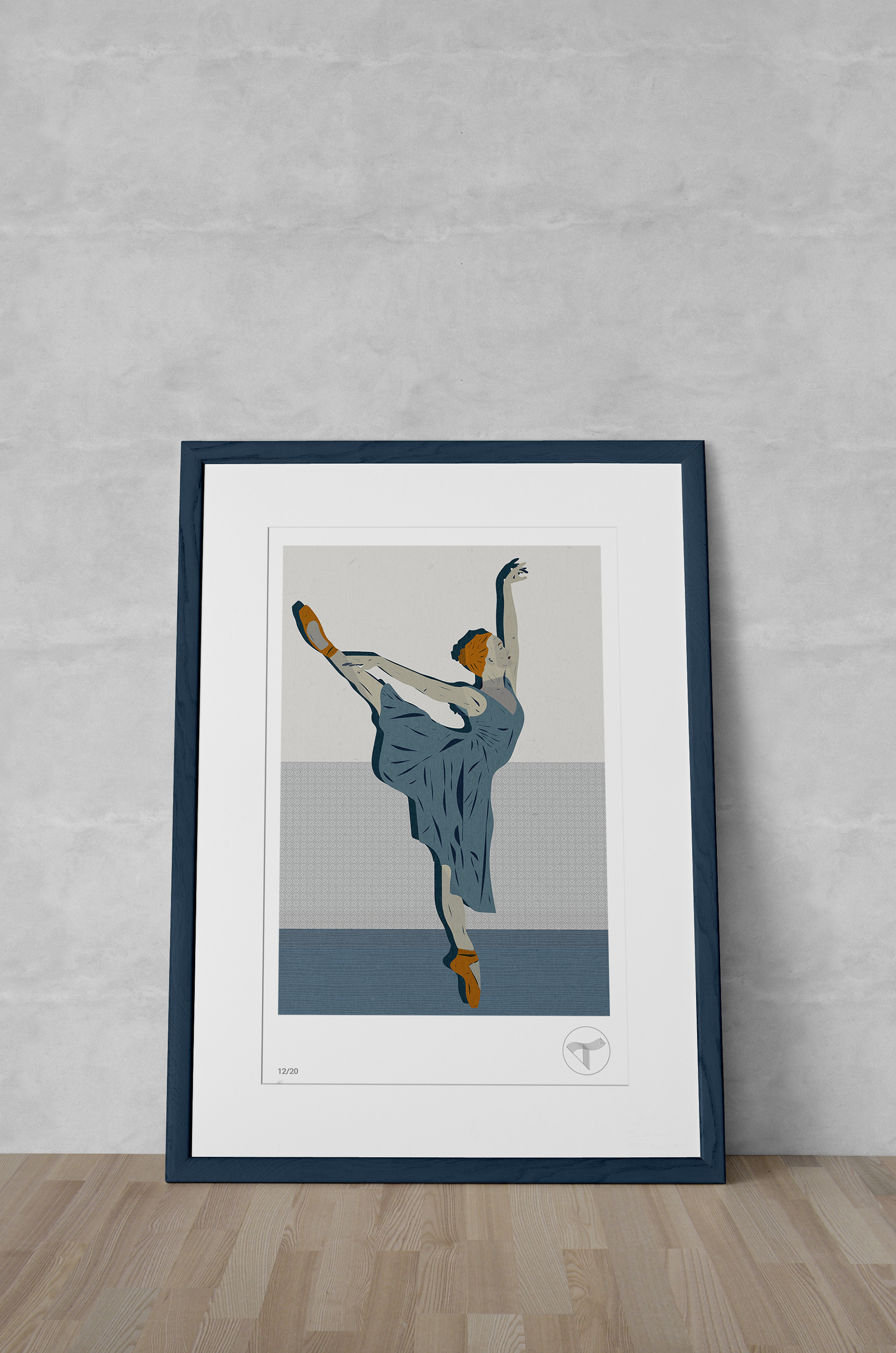 ballet on bed 3